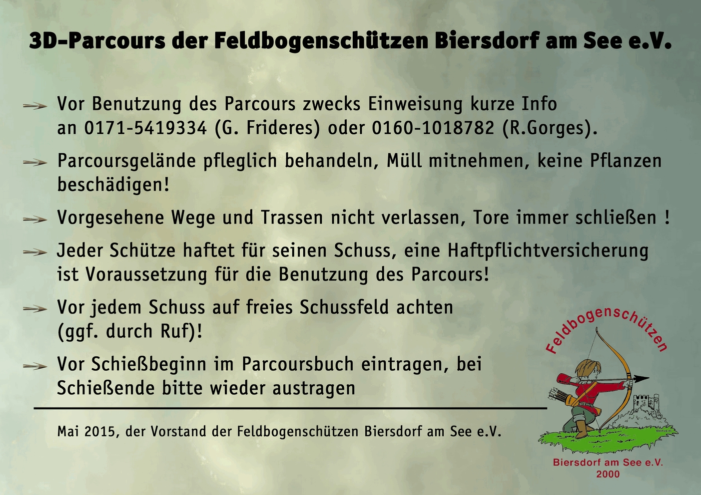 Parcoursregeln 2